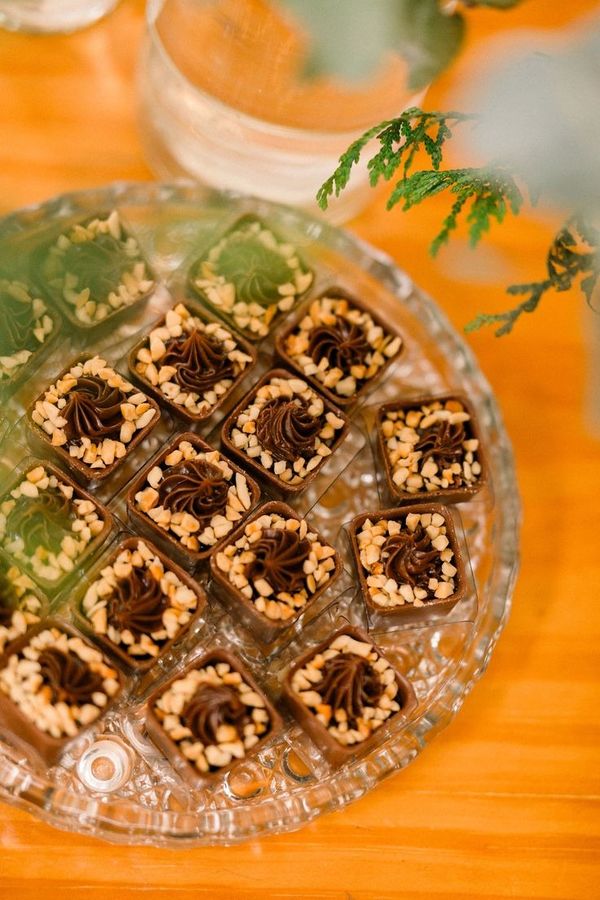 Copinhos de Ferrero Rocher